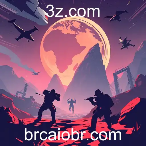 A Ascensão do Universo BRcaio nos Jogos Eletrônicos